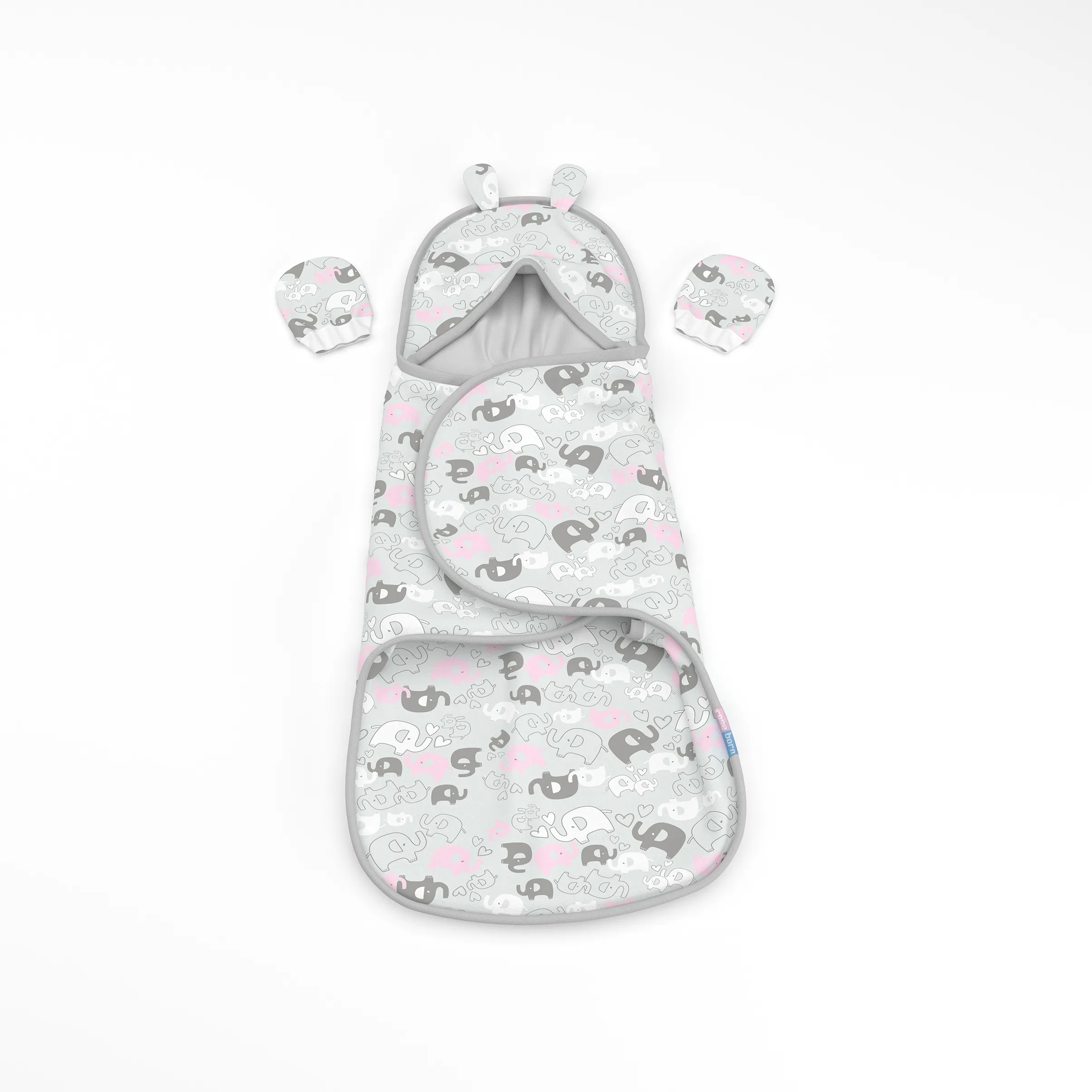 قنداق چسبی چاپی Family Love Girl